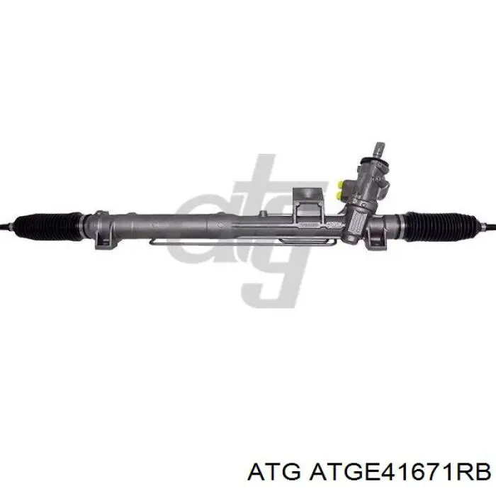 Рейка рулевая GKN-Spidan 52069