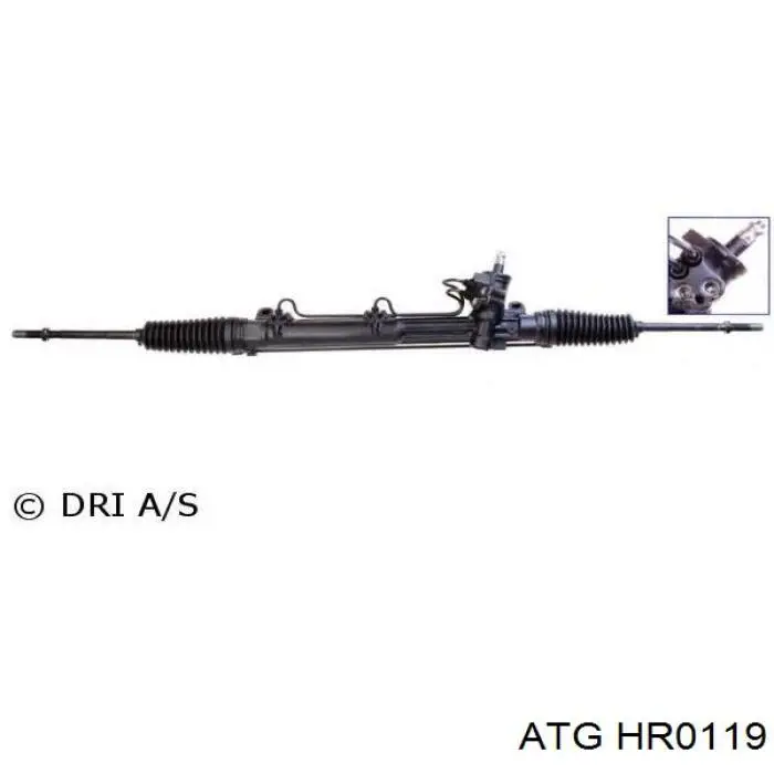 Рулевая рейка HR0119 ATG