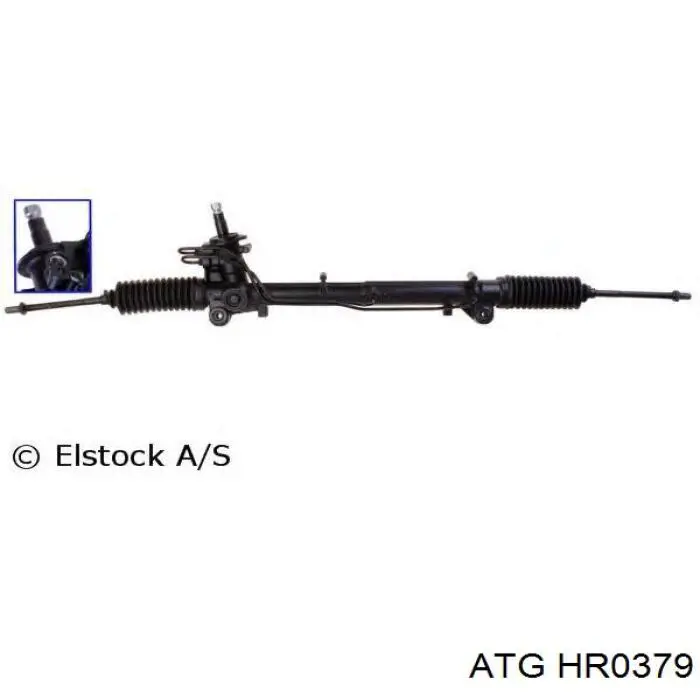 РМК рулеовго механизма ASL AS14094 цена, от 57.22 USD