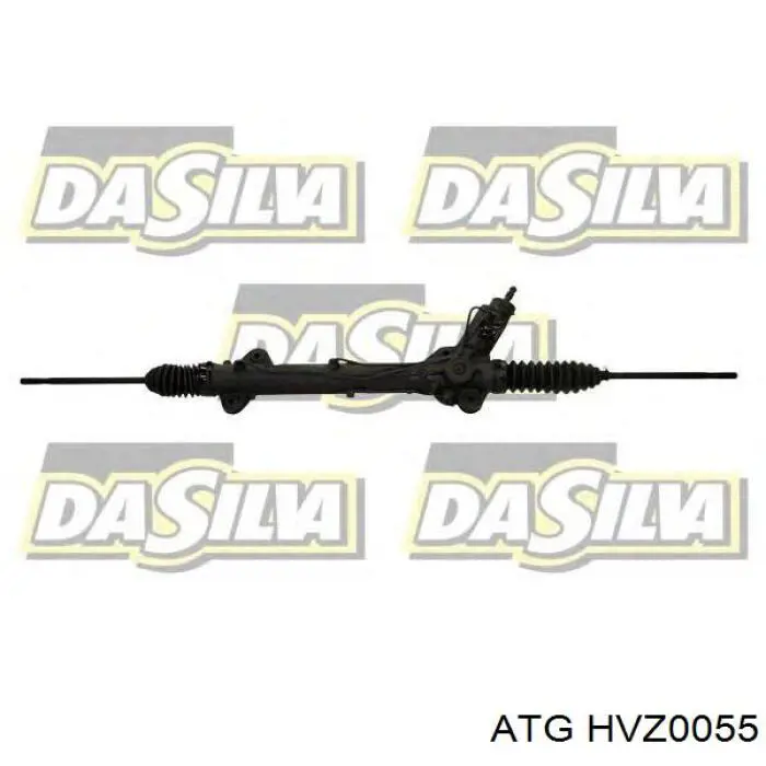 VW217C MSG Вал (шток) рулевой рейки