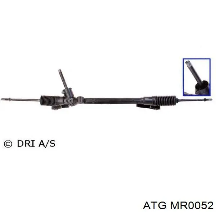 Рулевая рейка MR0052 ATG