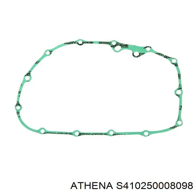 Прокладка крышки коробки передач S410250008098 Athena