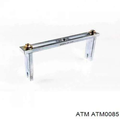ATM0085 ATM пневмоподушка (пневморессора моста заднего)