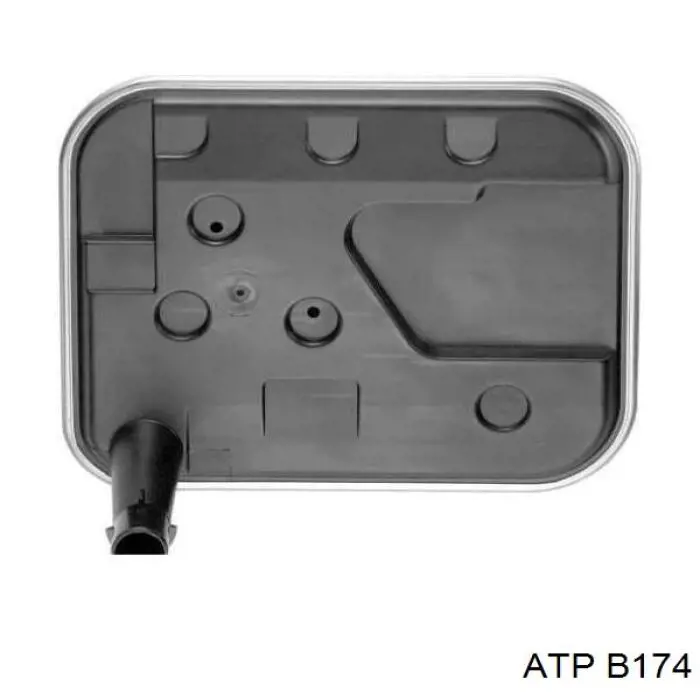 Купить 24208847 General Motors Фильтр автоматической коробки передач
