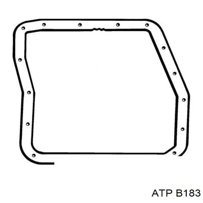 Фильтр АКПП B183 ATP