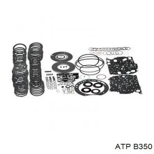 Фильтр АКПП B350 ATP