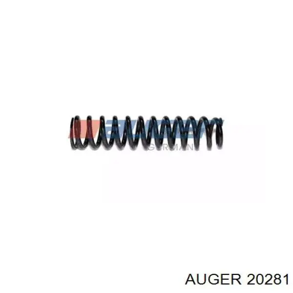 20281 Auger Пружина амортизатора кабины (TRUCK)
