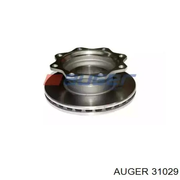 Задний тормозной диск SAF 4079001801 цена, от 128.44 USD