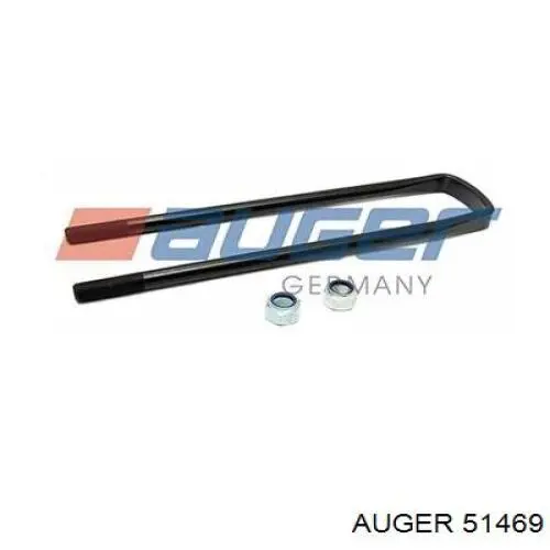 51469 Auger Палец передней рессоры передний