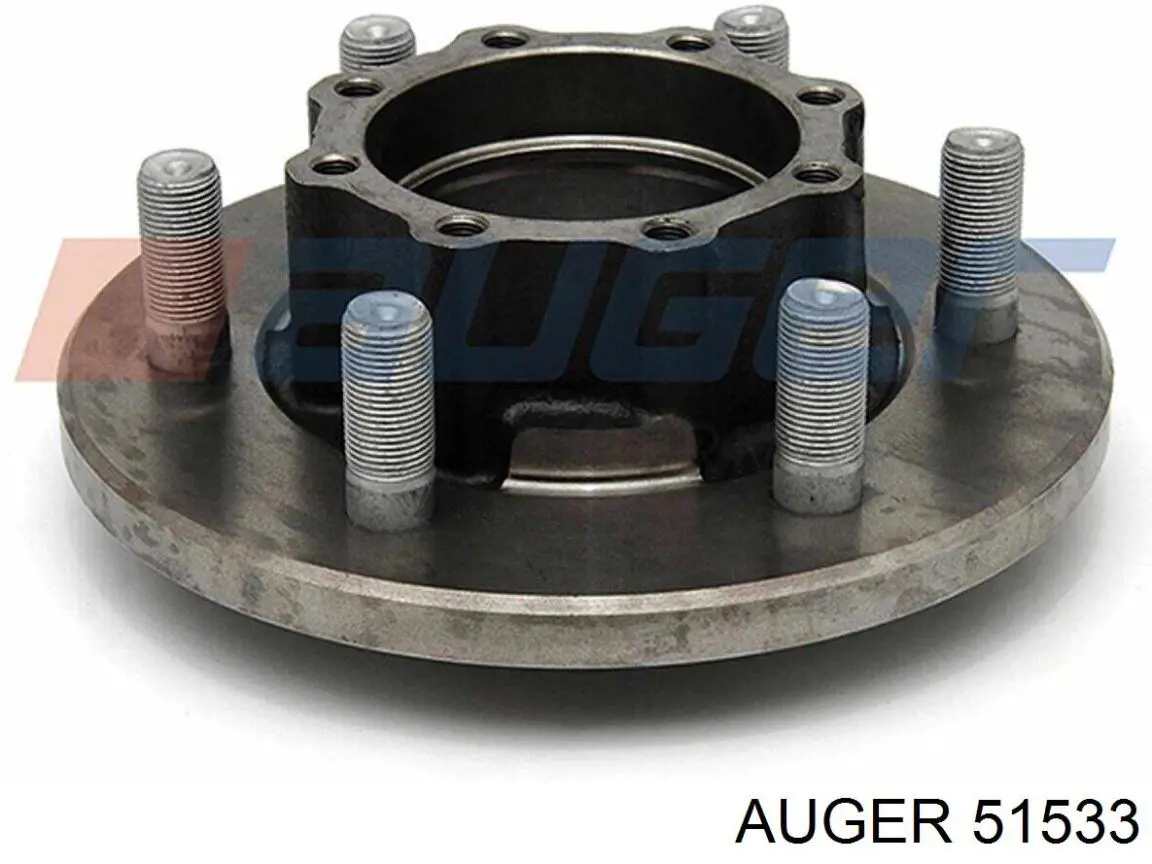 Гайка крепления сайлентблока заднего нижнего рычага Auger 51533 цена, от 1.51 USD
