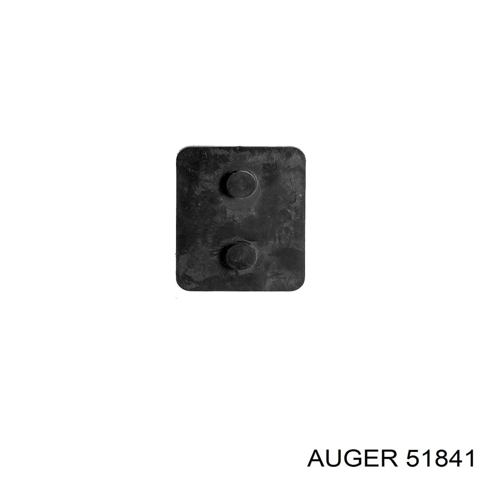 Подушка рессоры межлистовая Auger 51841
