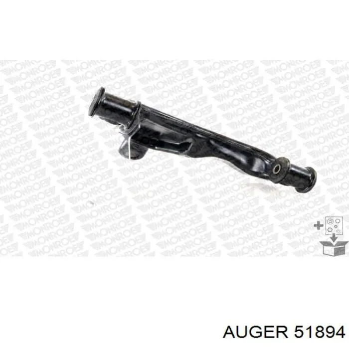 Втулка шарнирного кронштейна крепления кабины Auger 51894 цена, от 66.00 USD