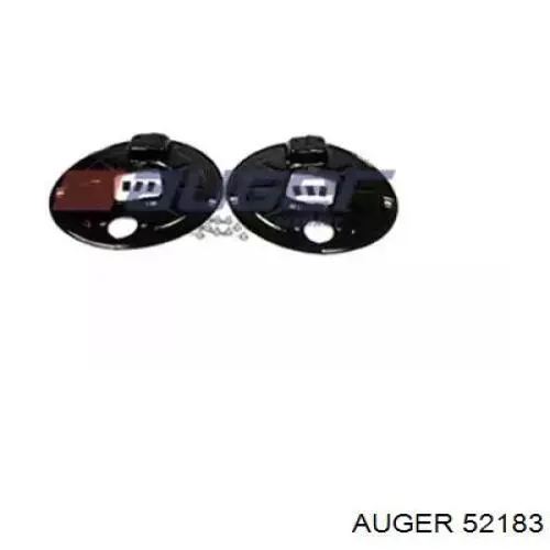 52183 Auger защита тормозного диска заднего