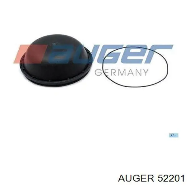 Кольцо ступицы 52201 Auger