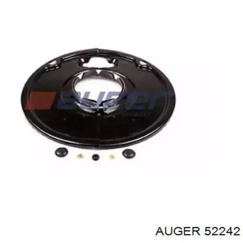 52242 Auger защита тормозного диска заднего