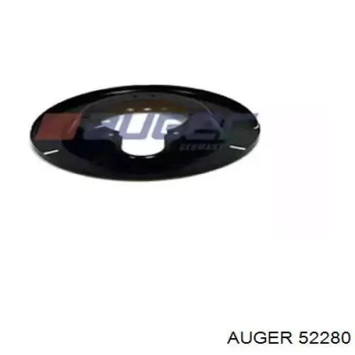 AJB0006001 Fruehauf защита тормозного диска заднего