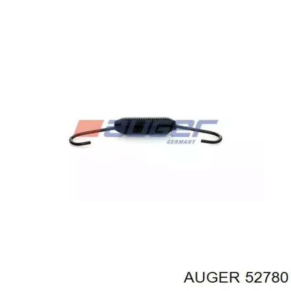 52780 Auger пружина задних барабанных тормозных колодок