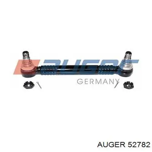 Ремкомплект тормозных колодок Auger 52782 цена, от 19.29 USD