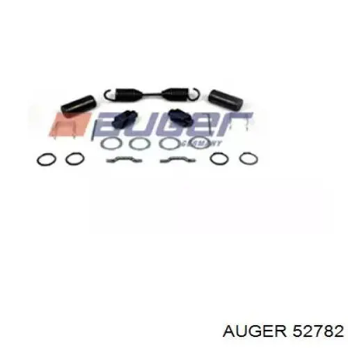 52782 Auger ремкомплект тормозных колодок