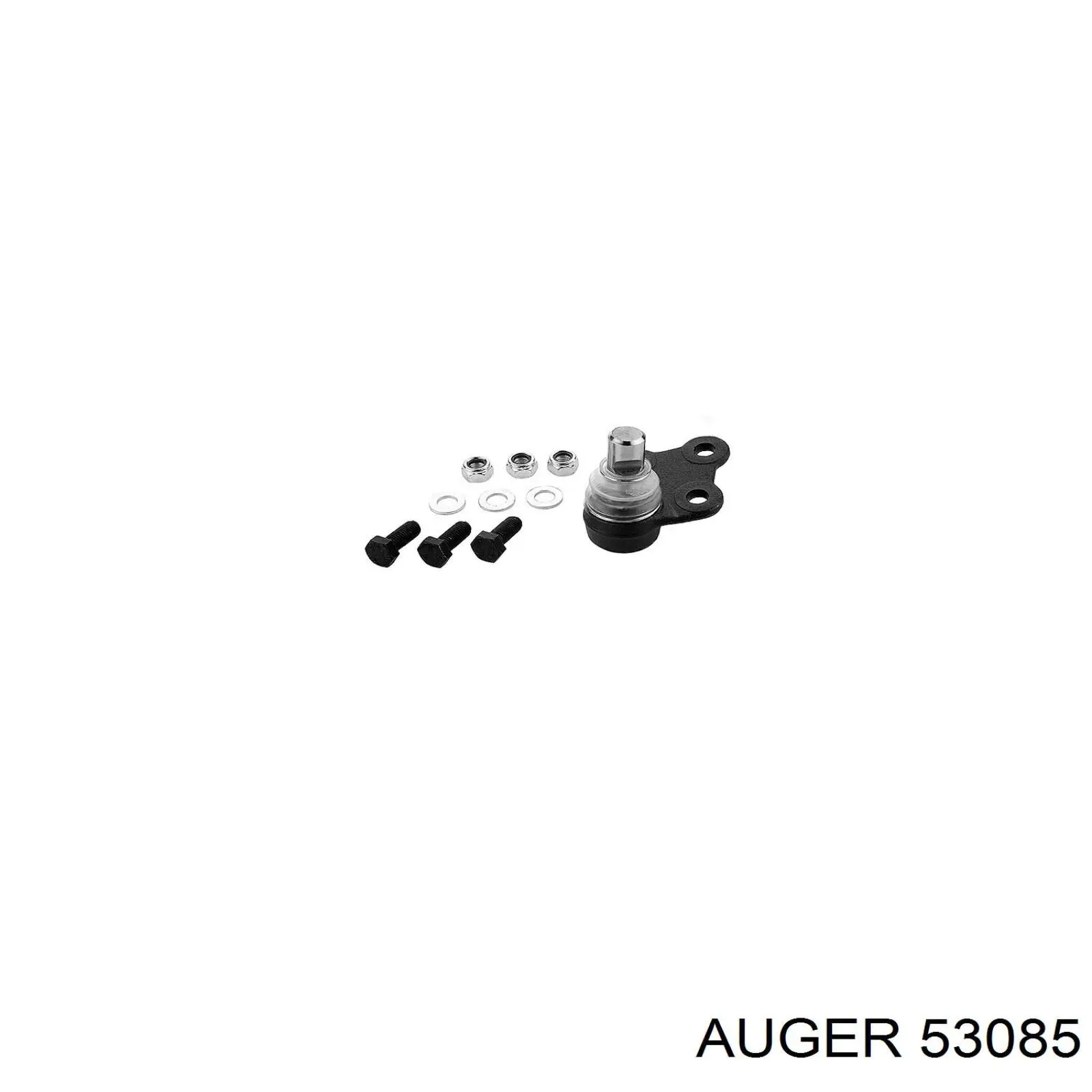 Сайлентблок реактивной тяги задний 53085 Auger