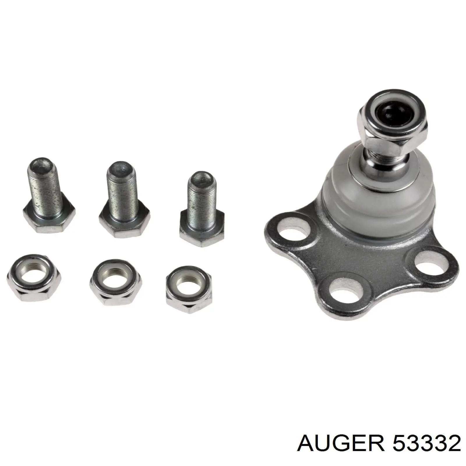 Втулка пальца задних барабанных тормозных колодок Auger 53332 цена, от 1.13 USD