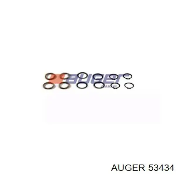 Ремкомплект тормозных колодок AUGER 53434