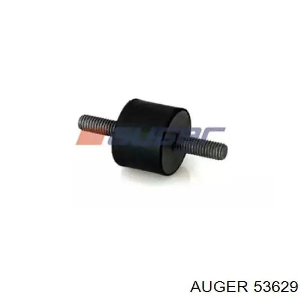 AUG53629 Auger кронштейн (подушка крепления радиатора нижний)