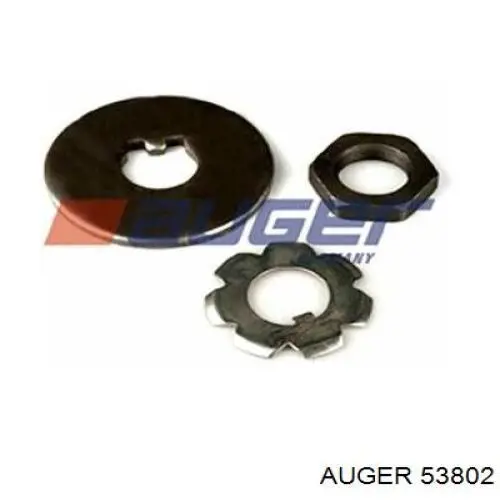 Ремкомплект тормозных колодок 53802 Auger