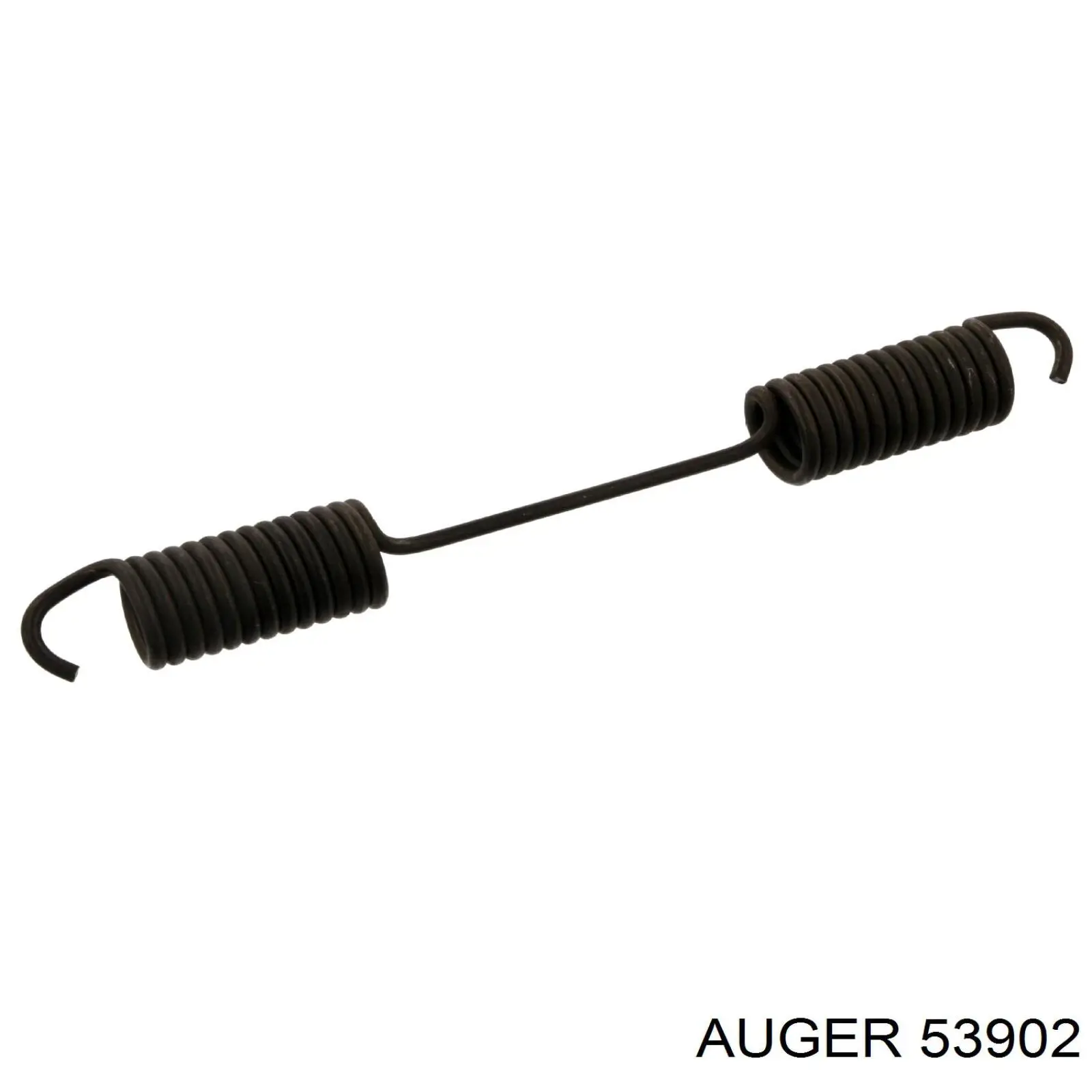 Muelle, zapatas de freno traseras 53902 Auger