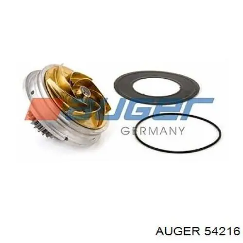 Втулка переднего стабилизатора Auger 54216 цена, от 7.74 USD