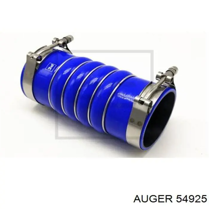 54925 Auger патрубок воздушный, выход из турбины/компрессора (наддув)