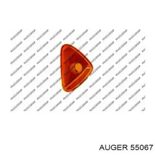 55067 Auger Ремкомплект цилиндра опрокидывания кабины