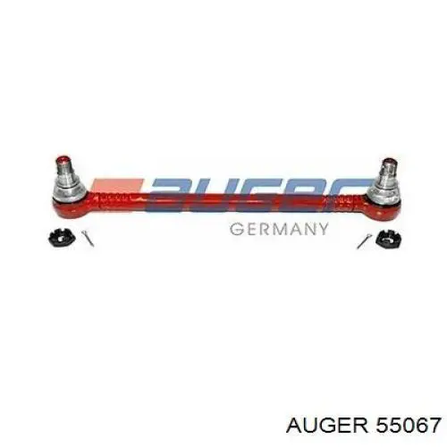 Ремкомплект цилиндра опрокидывания кабины Auger 55067 цена, от 27.37 USD