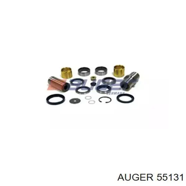 Ремкомплект шкворня поворотного кулака Auger 55131 цена, от 112.32 USD