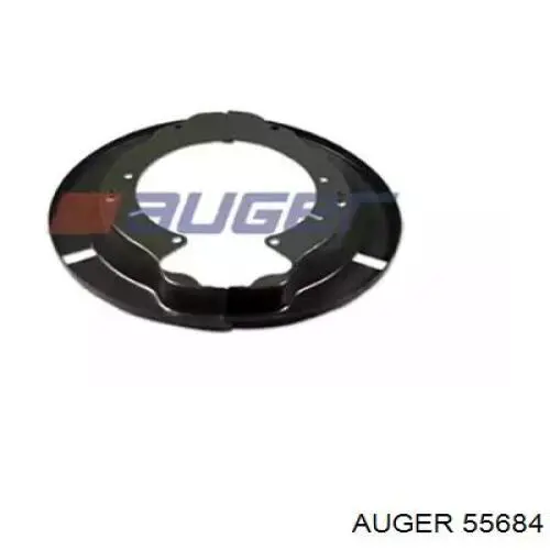 55684 Auger защита тормозного диска заднего
