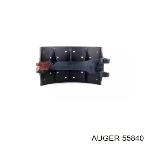 Задние барабанные колодки 55840 Auger