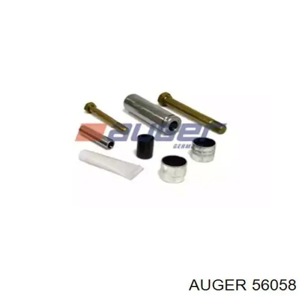 56058 Auger ремкомплект суппорта тормозного переднего