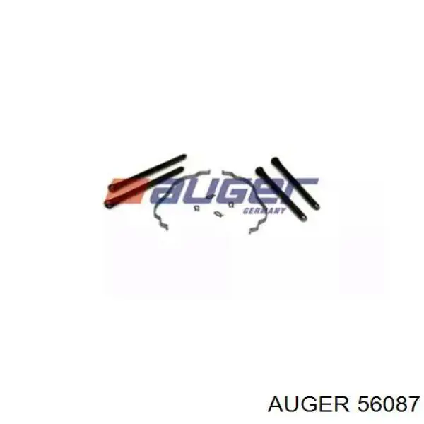 56087 Auger ремкомплект суппорта тормозного переднего