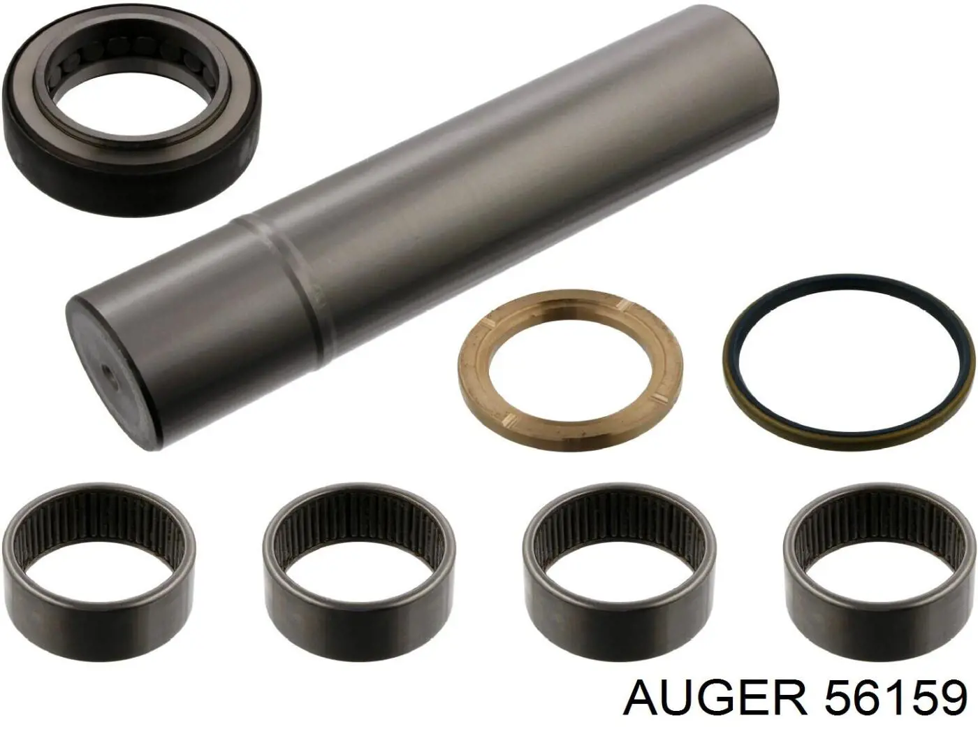 Купить 56159 Auger Ремкомплект шкворня поворотного кулака