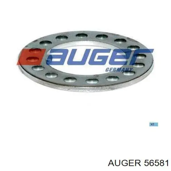 Гайка задней ступицы 56581 Auger