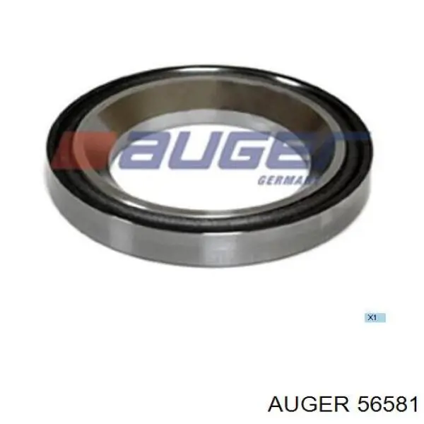 Гайка ступицы задней Auger 56581
