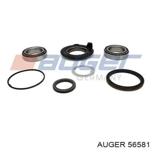 Гайка ступицы задней Auger 56581 цена, от 5.63 USD