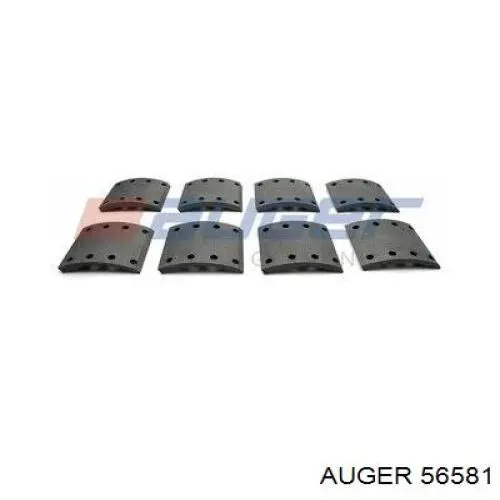 Купить 56581 Auger Гайка задней ступицы