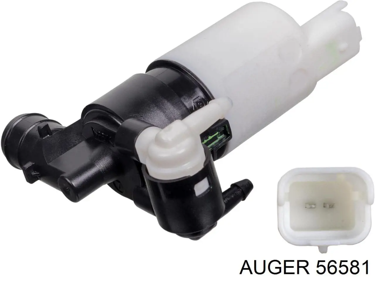 56581 Auger Гайка шестигранная ступицы