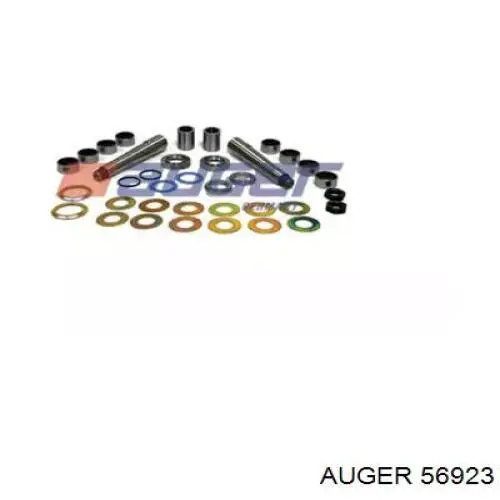 56923 Auger пневмоподушка (пневморессора моста переднего)