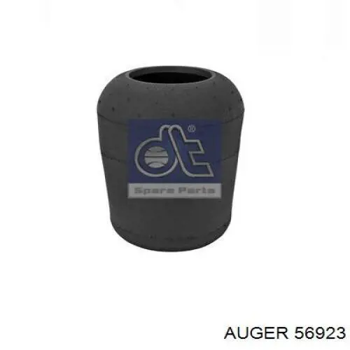 Пневмоподушка (пневморессора) моста переднего DAF 0683392 цена, от 21.28 USD