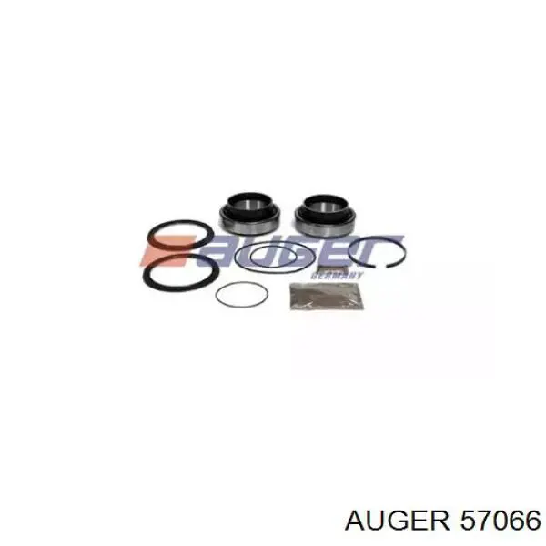 Подшипник ступицы задней AUGER 57066