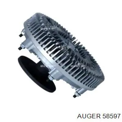 Вискомуфта вентилятора 41213991 Iveco