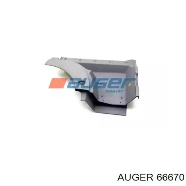 Подножка правая Pacol MANSF001R цена, от 96.22 USD