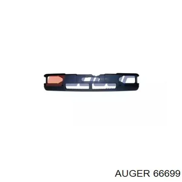 5510000011P Campro Бампер передний в сборе